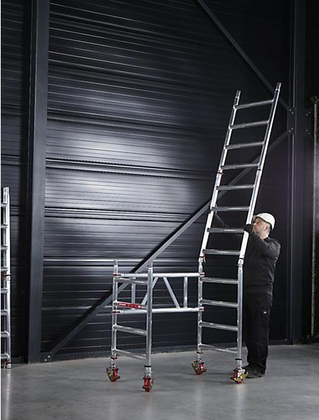 Actual product image Altrex MiTOWER Rapid Erection Mobile Scaffold (Multi-purpose ladder, 120 cm)