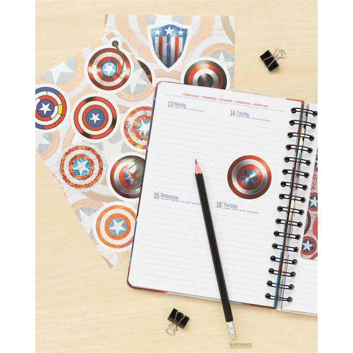 Produktbild Captain America - 2022 / 2023 (Spanisch, Englisch, Italienisch, Französisch, Deutsch)