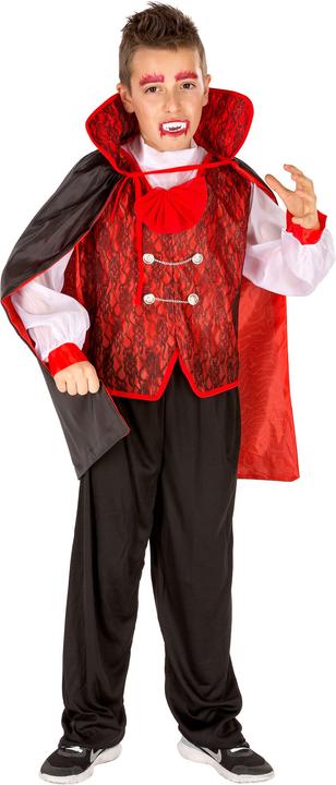 Actual product image tectake Boy's Costume Count Dracula (116)