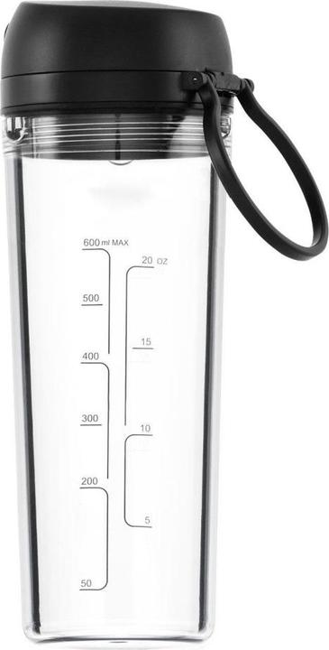 Bianco di Puro 0,6 lt. Sport-2-go-Behälter ohne Messereinheit