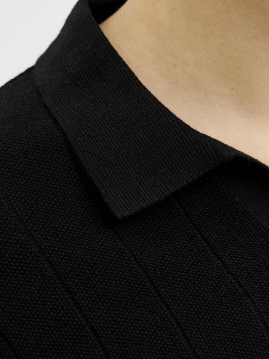Actual product image Jack & Jones Jorvarenna Knit Ss Split Neck (XXL)