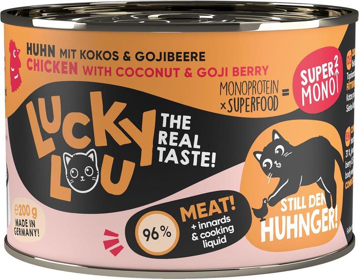 Immagine prodotto Lucky Lou Cibo umido per gatti (Adulto, 1 pz., 245 g)