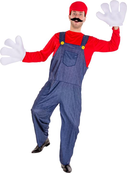 Actual product image tectake Super Plumber Mario (XL)
