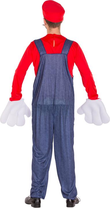 Actual product image tectake Super Plumber Mario (XL)