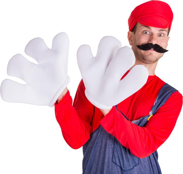 Actual product image tectake Super Plumber Mario (XL)