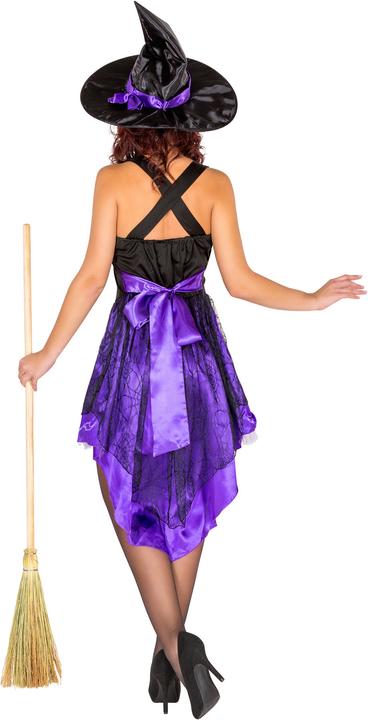 Image du produit tectake Déguisement pour femmes robe de sorcière sexy (M)