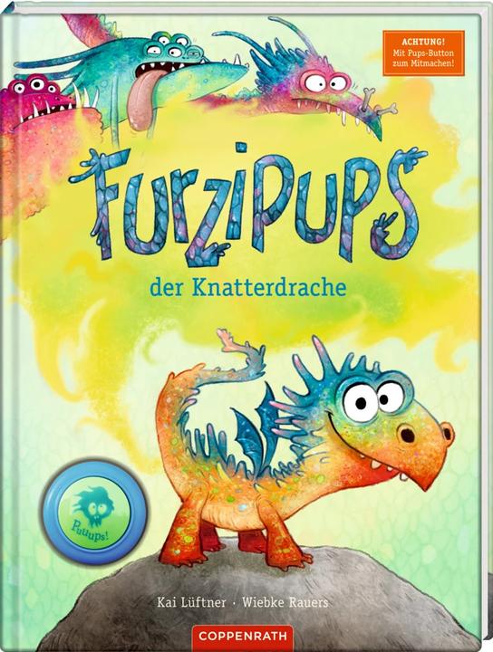Actual product image Furzipups, der Knatterdrache (German, Kai Lüftner, 2019)