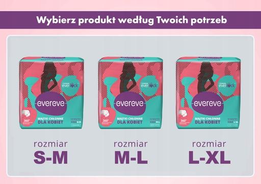 Actual product image Everlock Saugfähige Menstruationshöschen für Frauen 10 Stück ML