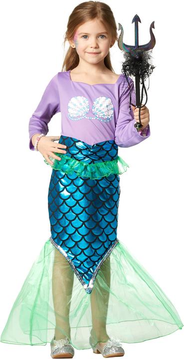 Image du produit tectake Costumes Fantasy girl-mermaid 1 (140)