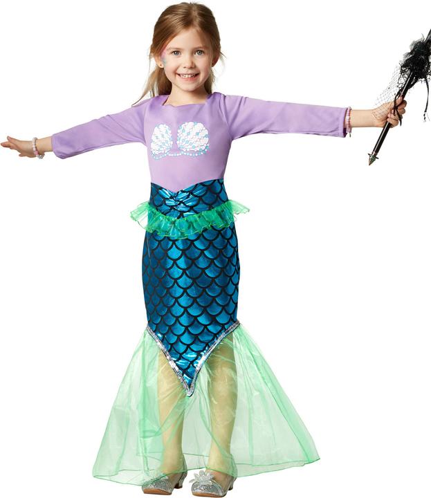Image du produit tectake Costumes Fantasy girl-mermaid 1 (140)
