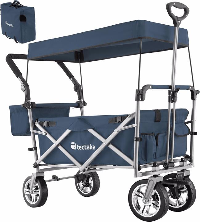 Produktbild tectake Faltbarer Bollerwagen Nico
