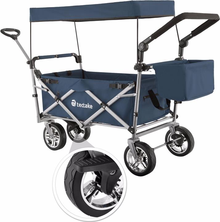 Produktbild tectake Faltbarer Bollerwagen Nico