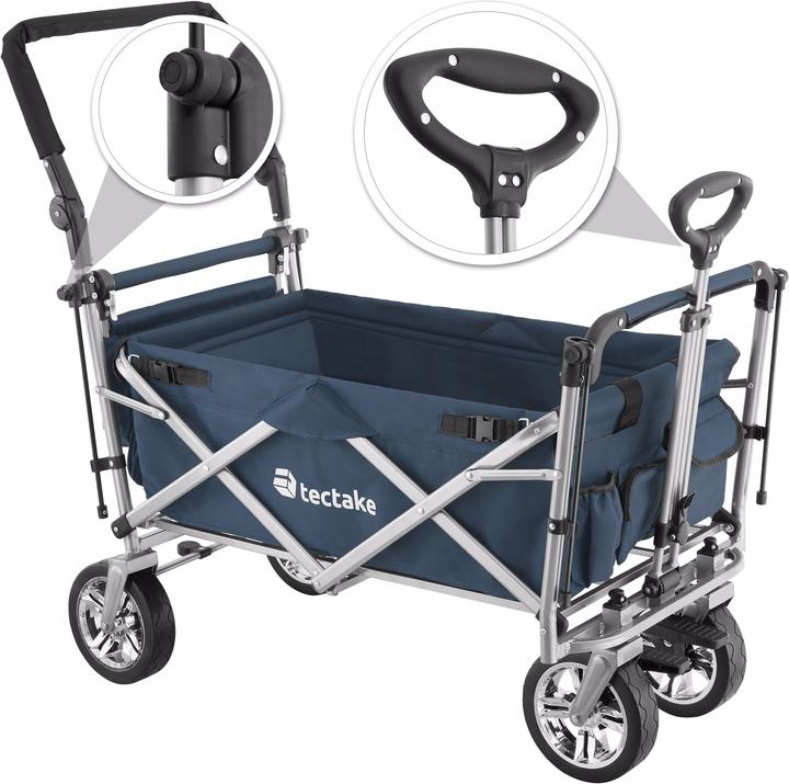 Produktbild tectake Faltbarer Bollerwagen Nico