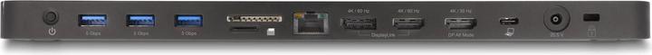 Produktbild Delock USB Type-C Triple Display Dockingstation mit DisplayL (USB-C, 10 Ports)