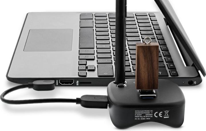 Produktbild InLine USB 3.0 Multihub (USB-A, 2 Ports)