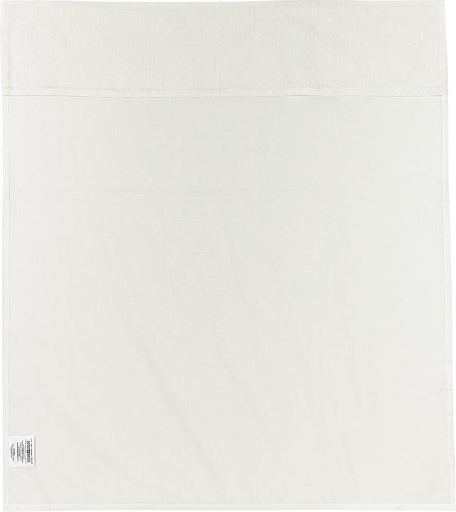 Meyco Baby Plume cot sheet - offwhite - 75x100cm