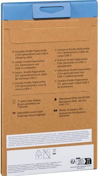 Produktbild Amazon Kindle Paperwhite (7", 16 GB, Himbeerfarben)