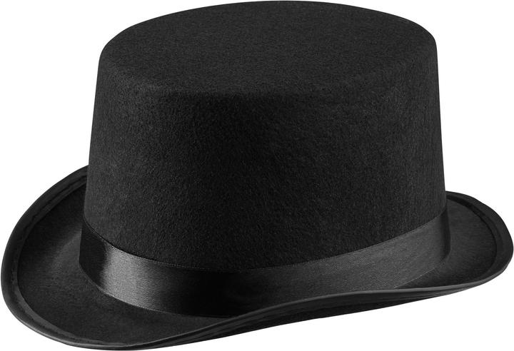 Image du produit tectake Chapeau haut-de-forme noir classique pour enfants