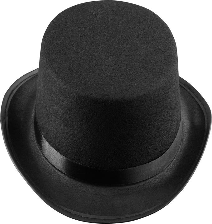 Image du produit tectake Chapeau haut-de-forme noir classique pour enfants