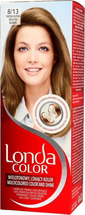 Produktbild Londa Londacolor Creme Haarfarbe Nr. 8/13 mittelblond 1op. (Nr. 8, 13 mittelblond 1op.)