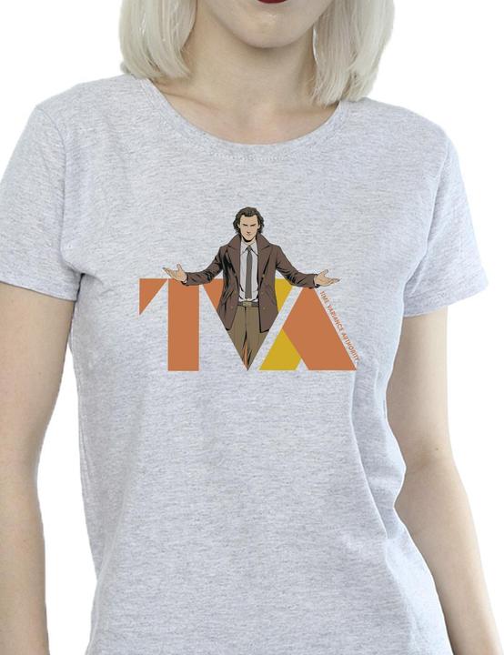 Image du produit - T-shirt LOKI TVA POSE - Femme (L)
