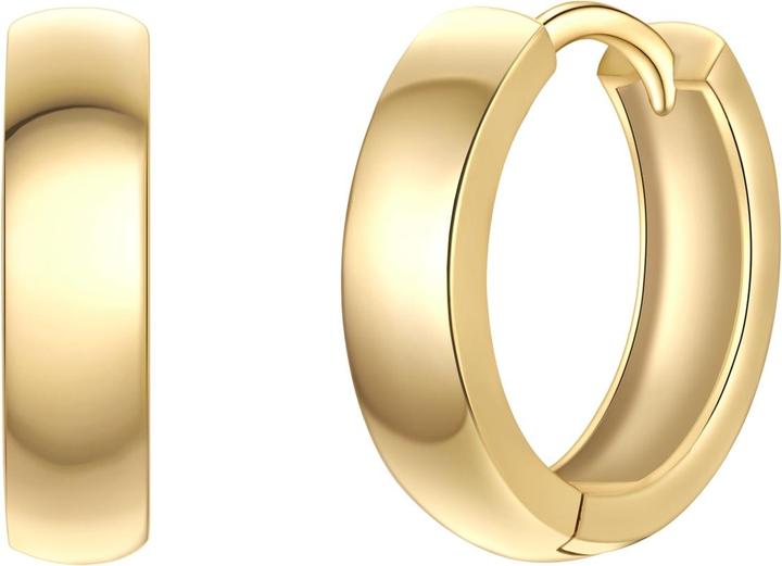 Produktbild Yokoamii Damen Creolen Metall-Legierung - 36456 (Metall-Legierung)