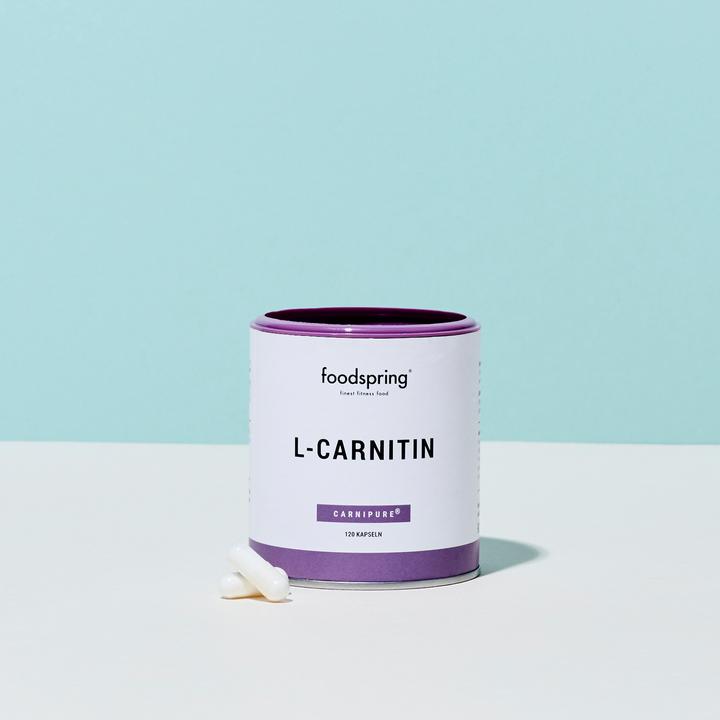 Actual product image Foodspring L-Carnitine (1 Piece, Capsules, 90 g)