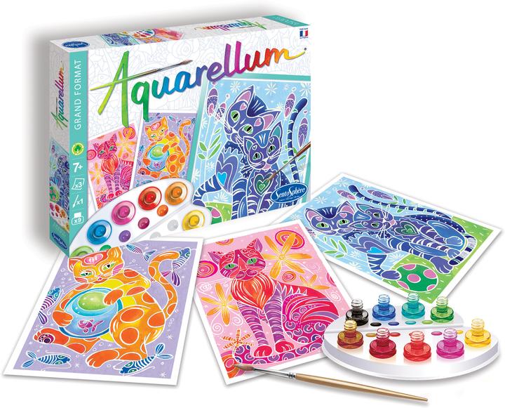 Produktbild Sentosphere Aquarellum Gm 3T Chats