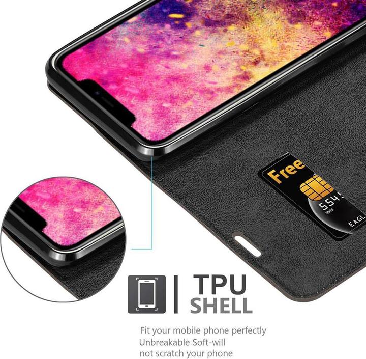 Produktbild Cadorabo Book Invisible Magnet Cover (Apple iPhone 12 Pro Max)