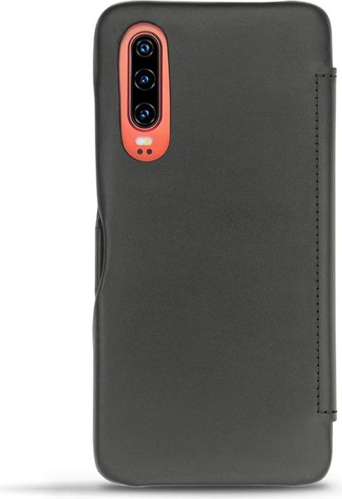 Productafbeelding Noreve Lederen omslag horizontaal (Huawei P30)