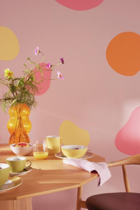 Actual product image Thomas Sunny Day - Soft Yellow - Cereal bowl (12.20 cm, 0.45 l, 1 x)