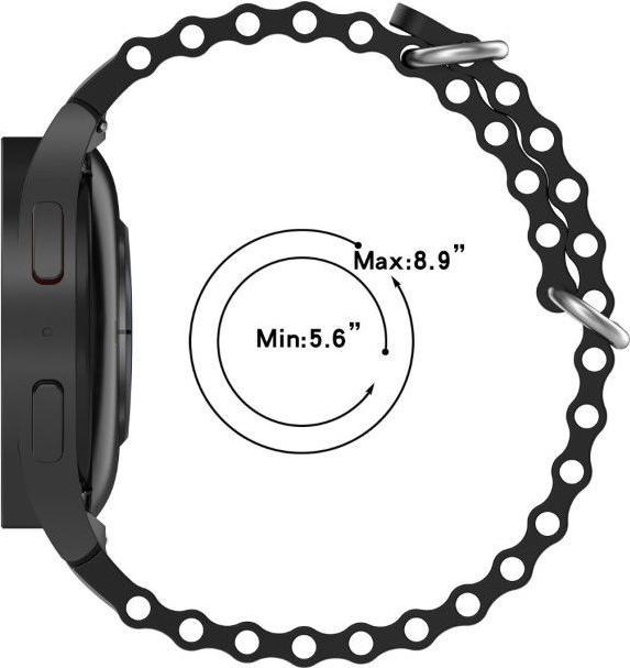 Immagine prodotto MU Classic Cinturino in silicone Solid Series (Silicone)