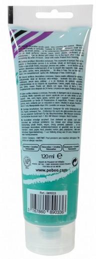 Image du produit Pebeo Decocrème Peinture acrylique mate (Émeraude, 120 ml)