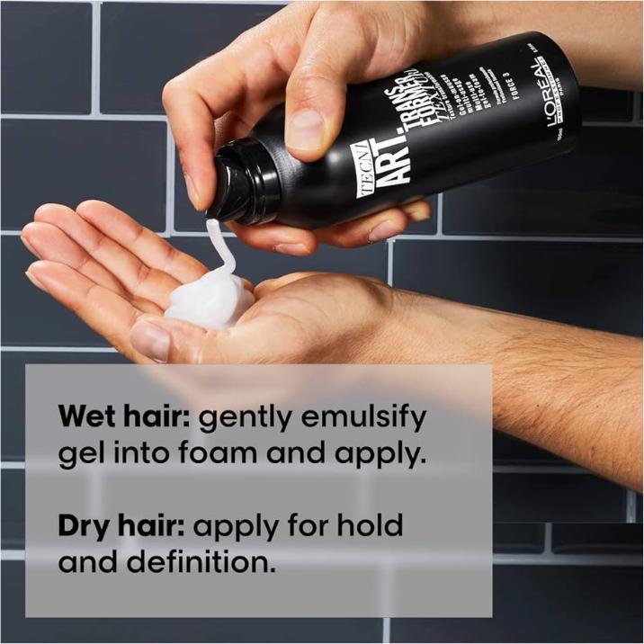 Immagine prodotto L'Oréal Professionnel tecni.art Trasformatore da liquido a pasta 150 ml (Gel per capelli, 150 ml)