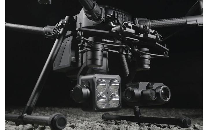 Actual product image DJI Spotlight Wingsland Z15 Gimbal Spotlight (Drone lighting)