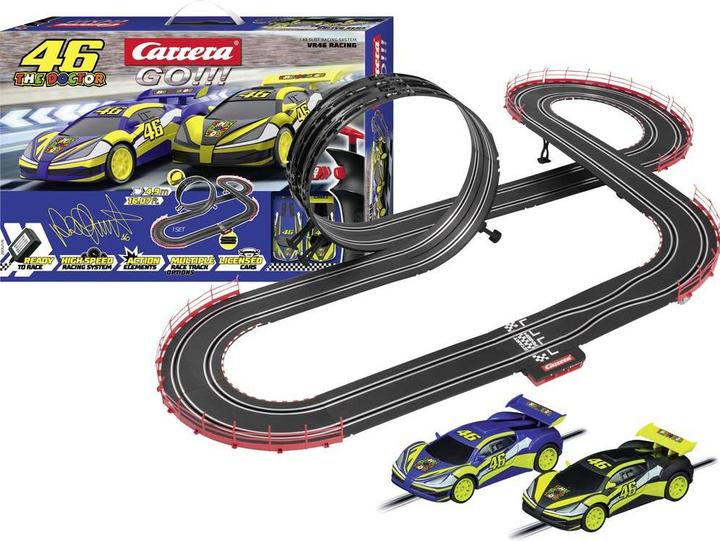 Actual product image Carrera GO!!! VR46 Ultimate Racing