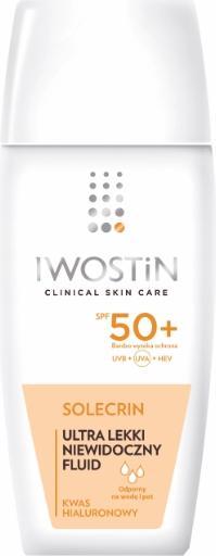 Produktbild Iwostin Folecrin, Ultra -Licht unsichtbarer Flüssigkeit SPF 50+, 40 ml (Sonnencreme, SPF 50, 40 ml)