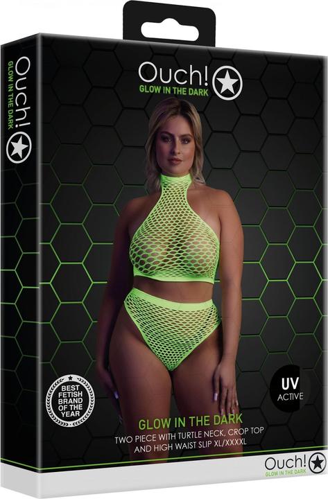 Produktbild Ouch! Turtle Neck and High Waist Slip (XL, XXL, 3XL)