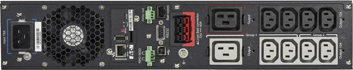 Produktbild Eaton 9PX 3000i RT2U Netpack Lithium-Ionen 3000VA/3000W Tower/Rack Network Card (3000 VA, 3000 W, Online-Doppelwandler USV)
