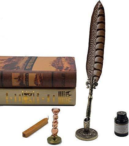 Immagine prodotto GC Quill Set di penne per calligrafia (Metallo, 1 x)