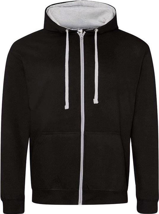 Awdis Varsity Hoodie mit durchgehendem Reissverschluss