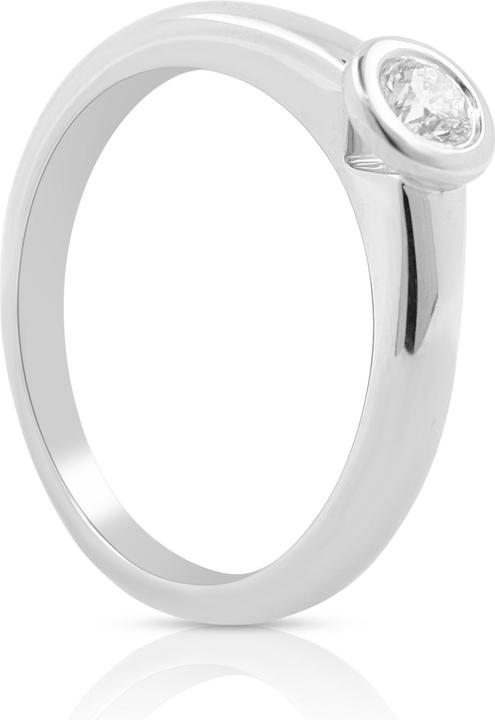 Actual product image Muau Solitaire (54, 750/18 K Gold)