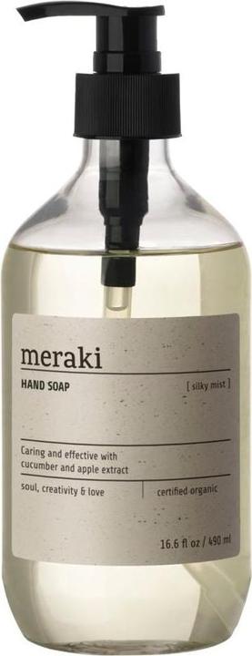 Productafbeelding Meraki Zijdeachtige nevel (Vloeibare zeep, 490 ml)