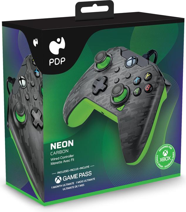 Immagine prodotto PDP Wired Controller (PC, Xbox Series X, Xbox One X, Xbox Serie S, Xbox One S)