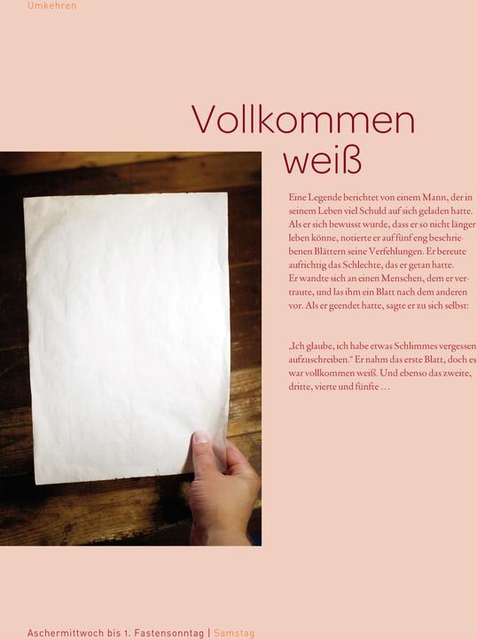 Immagine prodotto Fastenkalendergeschichten (Tedesco, Willi Hoffsümmer, 2016)
