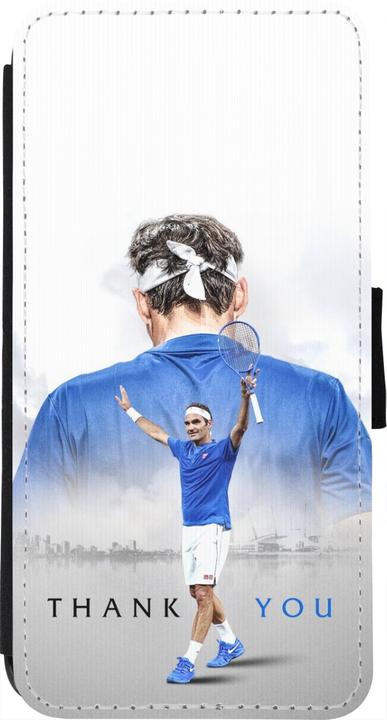 Immagine prodotto PhoneLook Cover Portafoglio nero Grazie Roger (Apple iPhone 7)