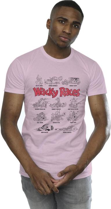 Produktbild Universal Textiles Car Lineup TShirt (L)