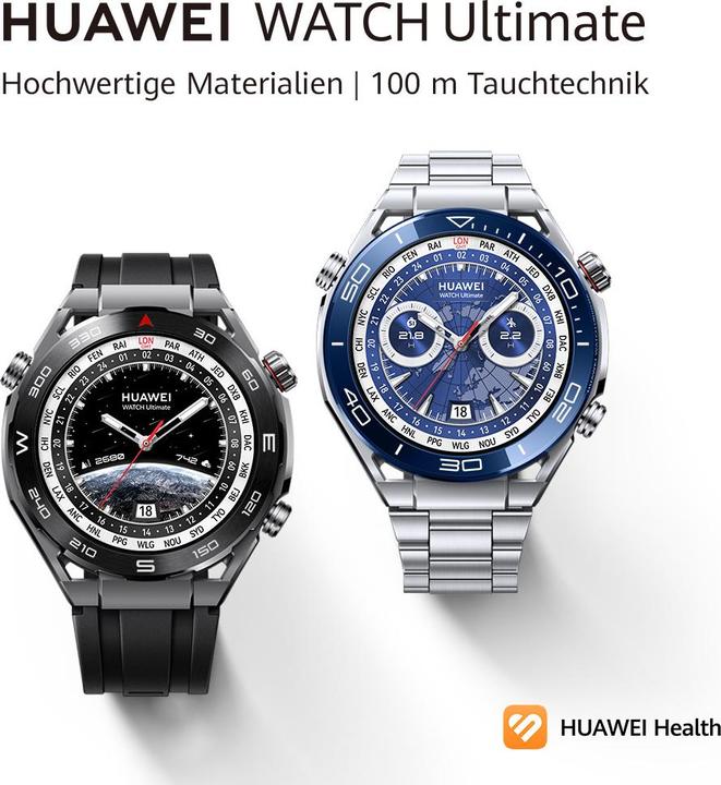 Actual product image Huawei Watch Ultimate Voyage Blue (48.50 mm, WLAN only)