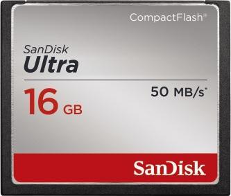 Produktbild SanDisk CF Card (16 GB, CF, UHS-I)