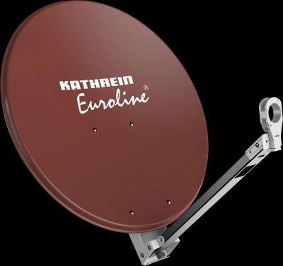 Actual product image Kathrein SAT antenna KEA 750 (Parabolic antenna, 37.40 dB, DVB-S / -S2, DAB/ DAB+)